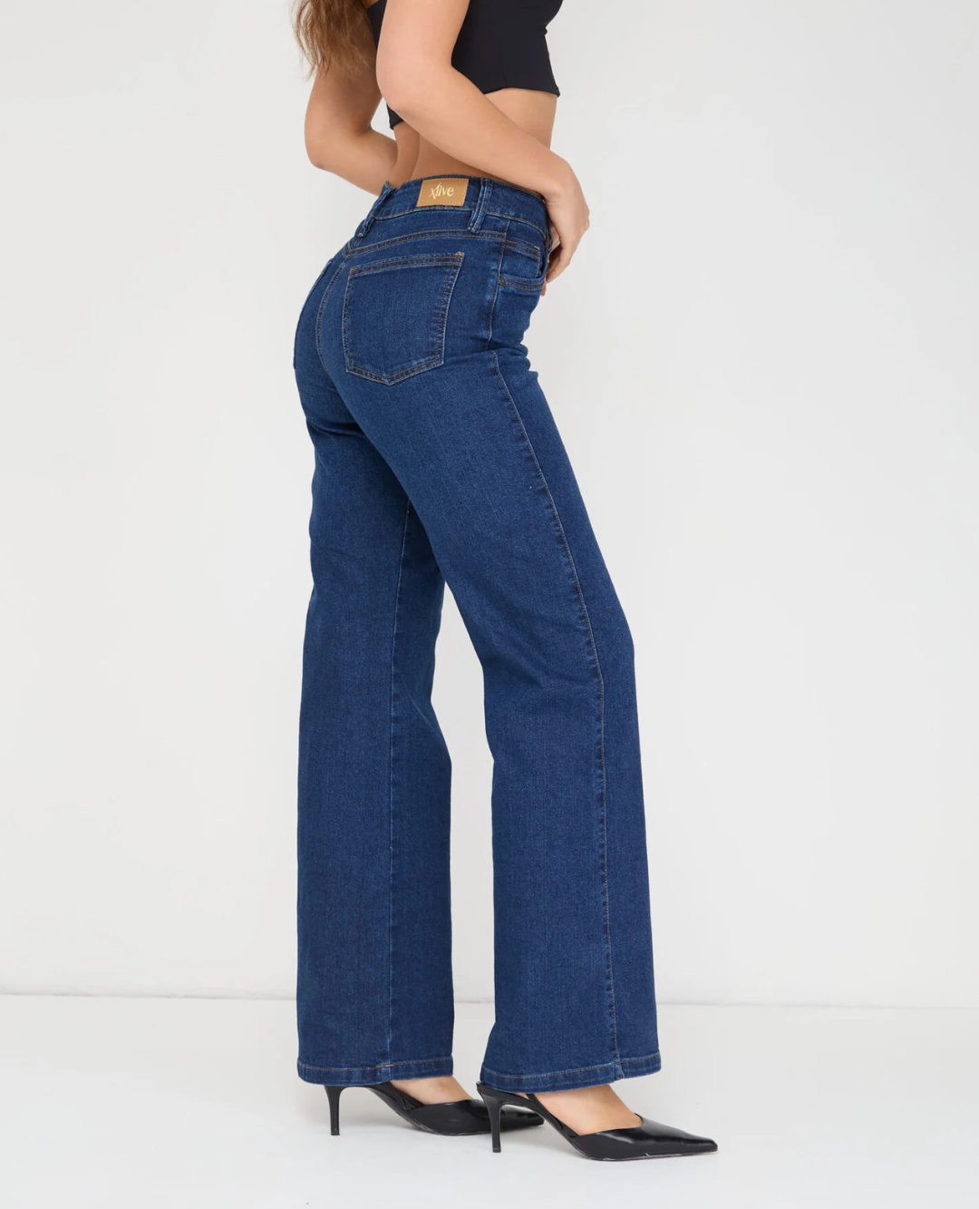 Jean Santorini Azul Medium