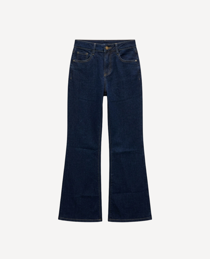 Jean Pixel Azul Oscuro