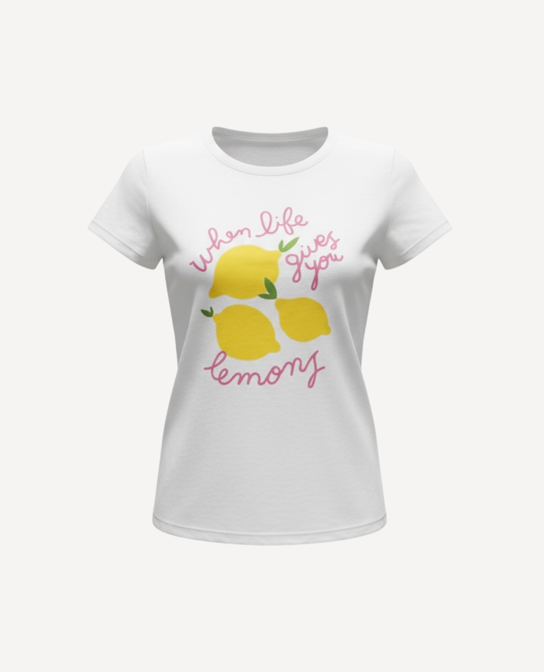 Camiseta Lemon