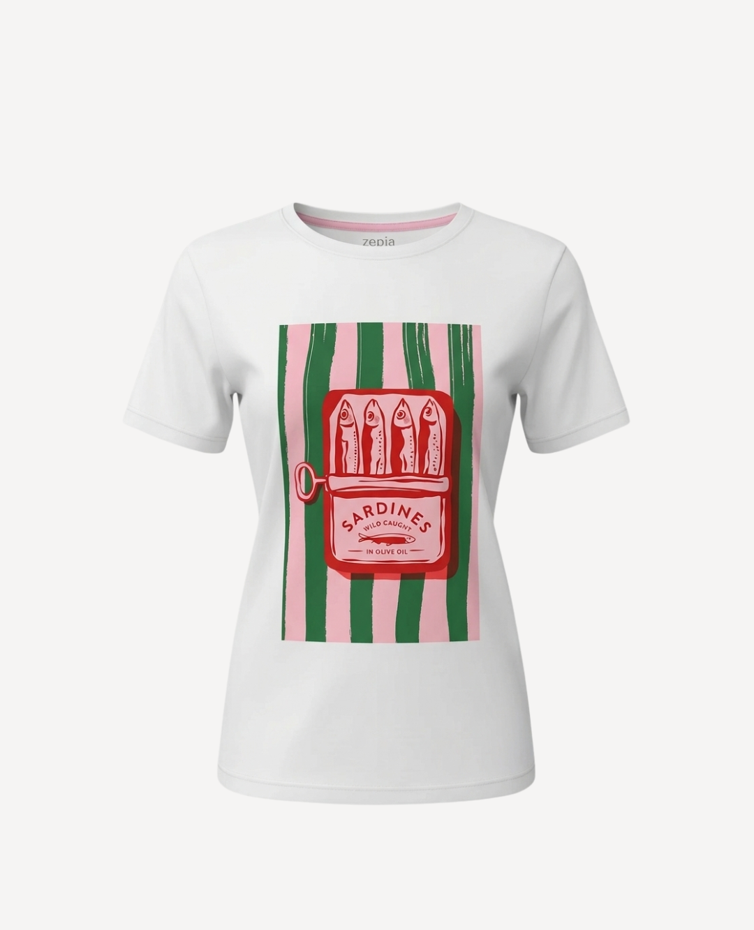 Camiseta Sardinas
