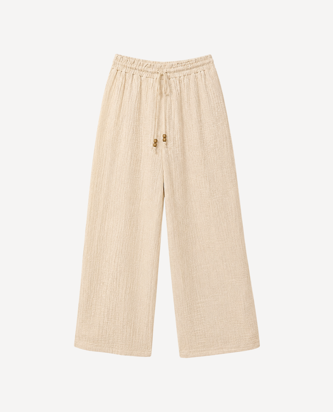 Pantalon Craquelado Marfil
