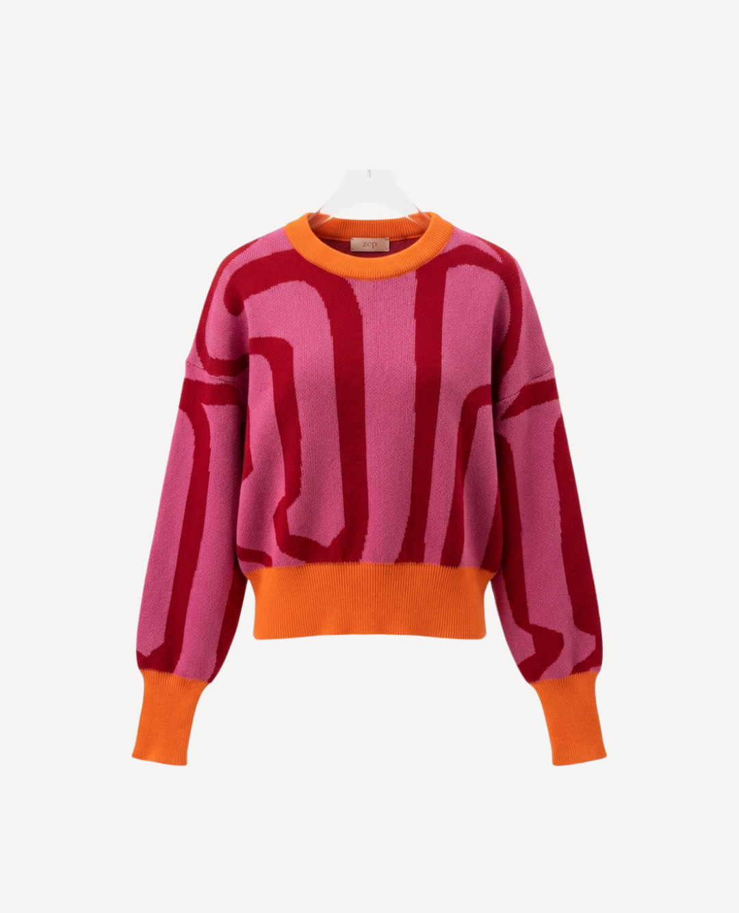 Saco Franjas Fucsia