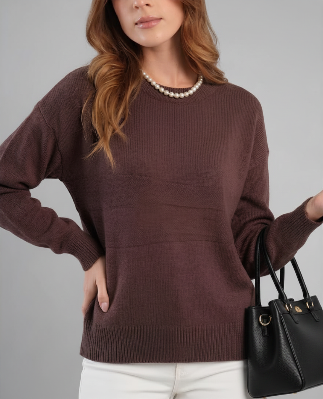Saco Oversize Cafe