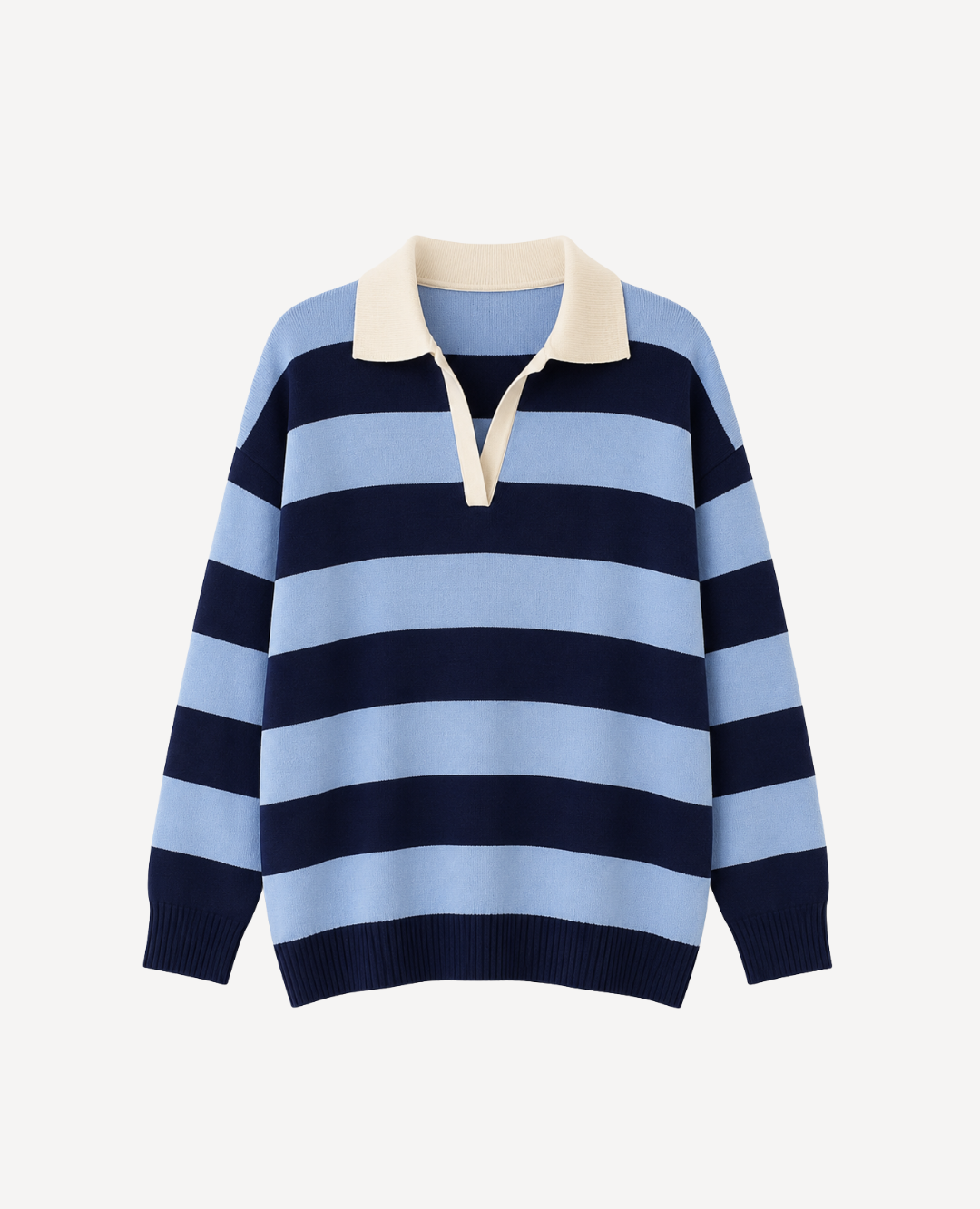 Saco Stripes Boom Azul
