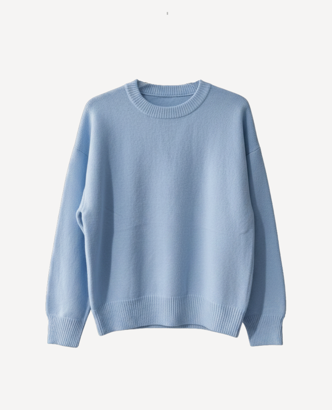 Saco Oversize Baby Blue