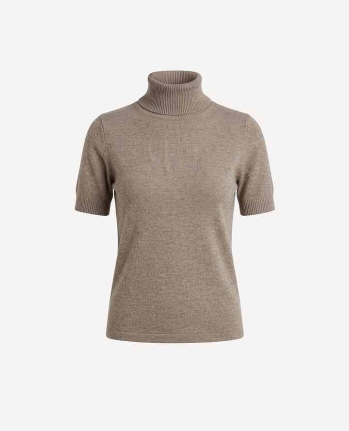 Básico tortuga Emilia Taupe