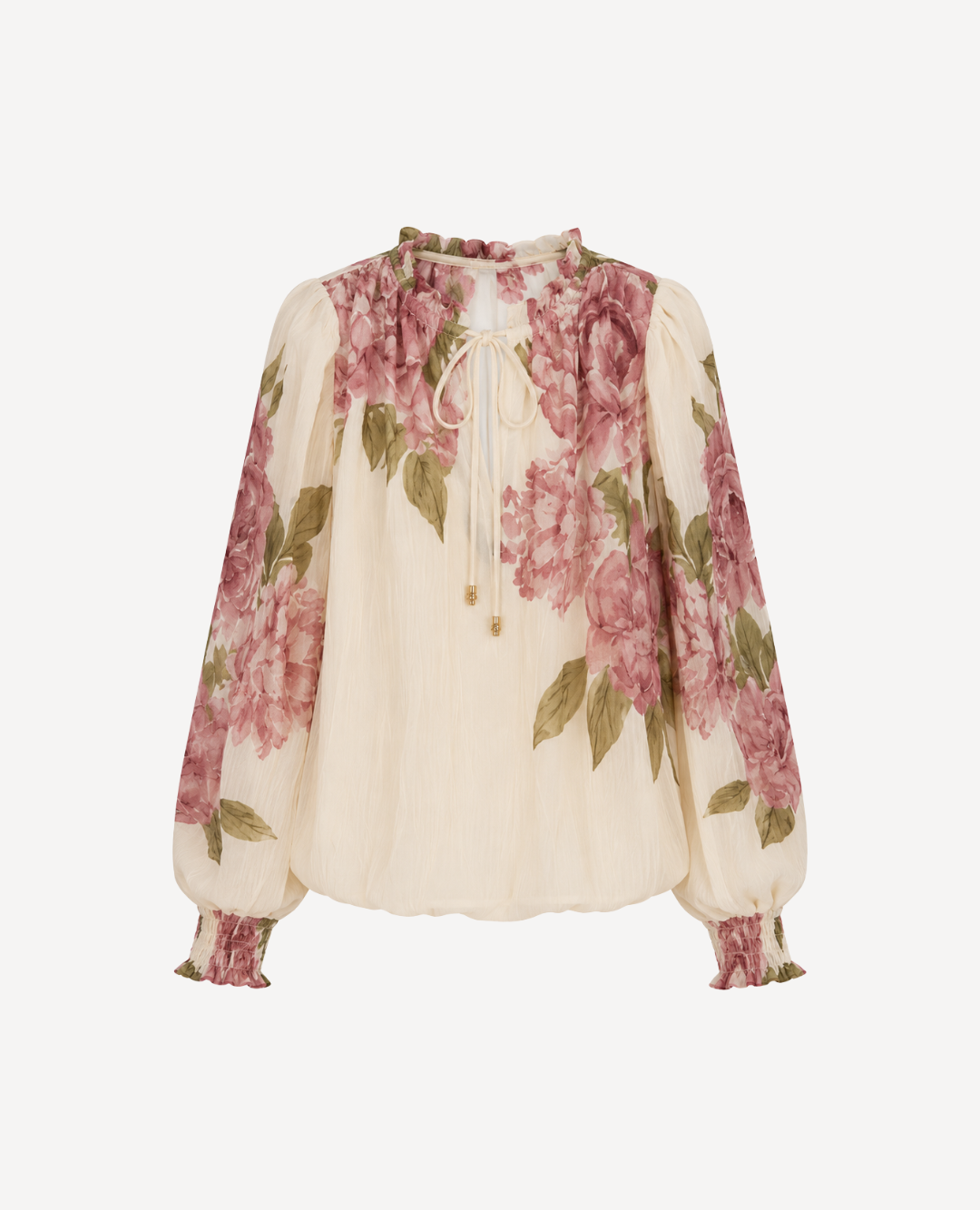 Blusa Velo Flores Botanic