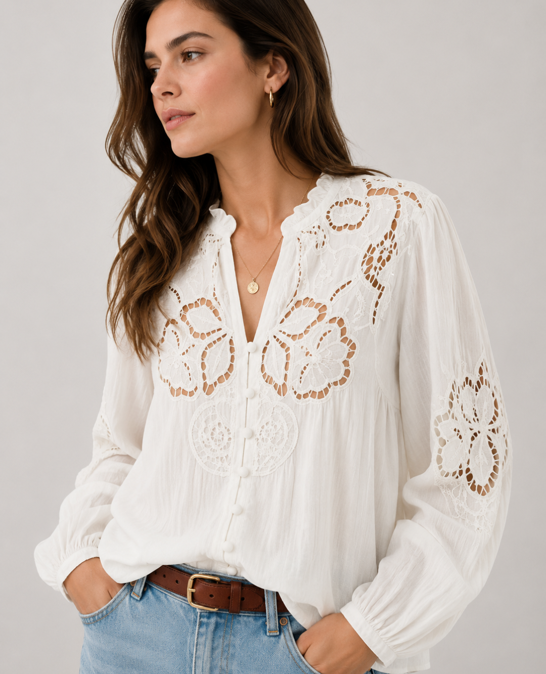 Blusa Encanto Lino