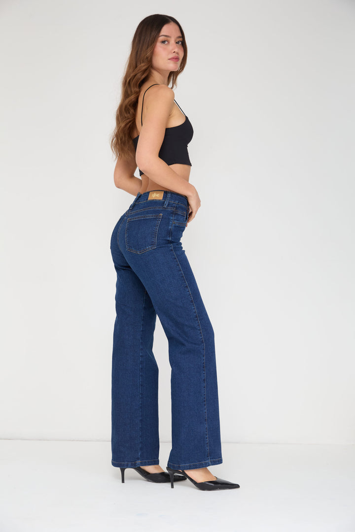 Jean Santorini Azul Medium