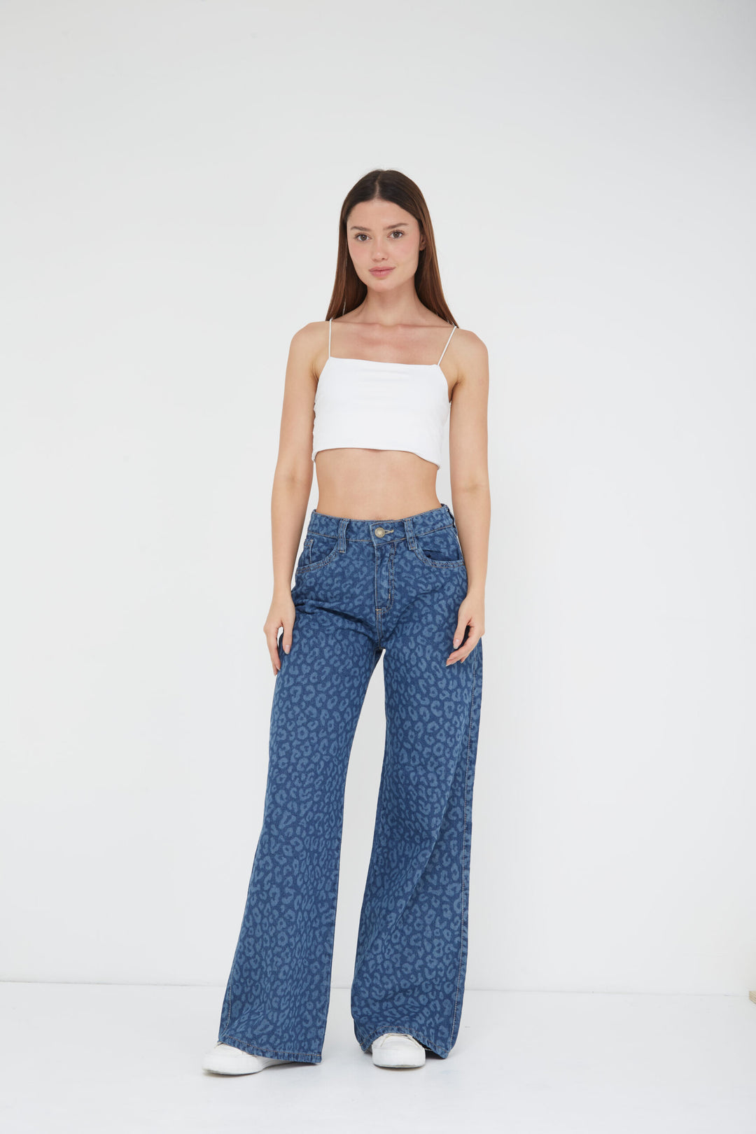 Jean Sensata Animal Print