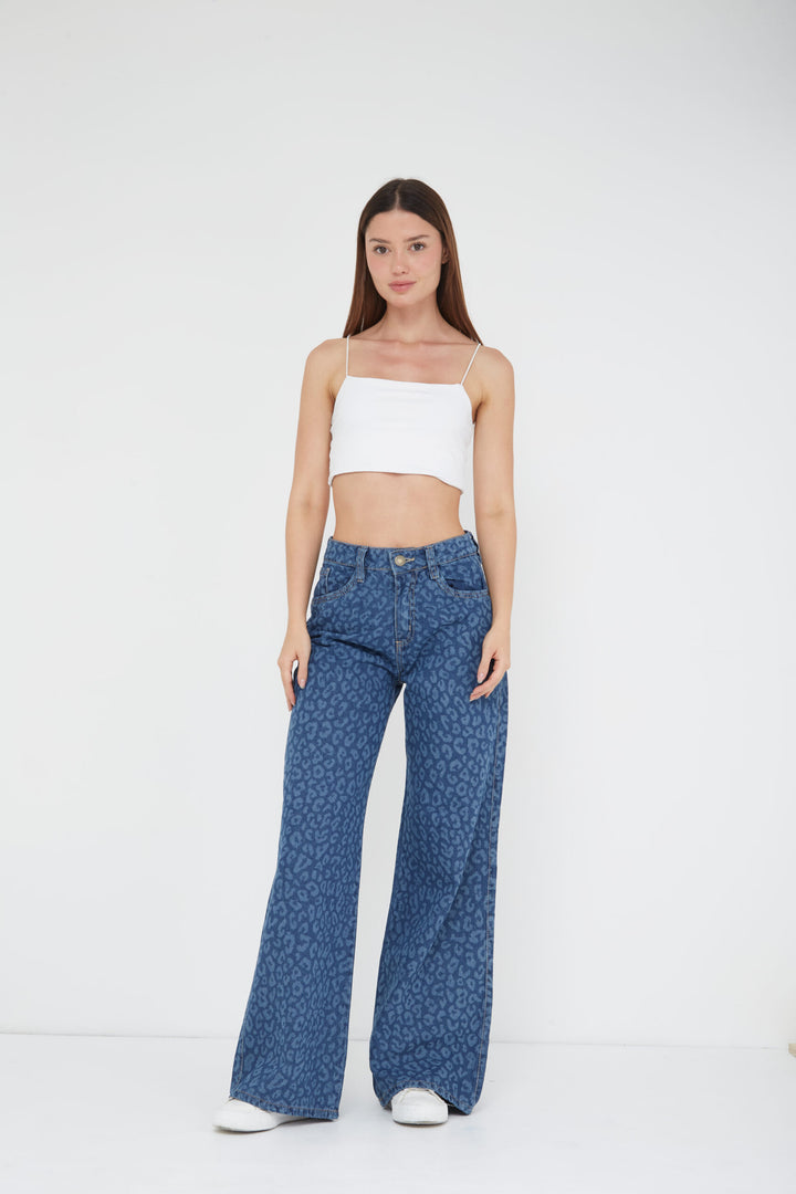 Jean Sensata Animal Print