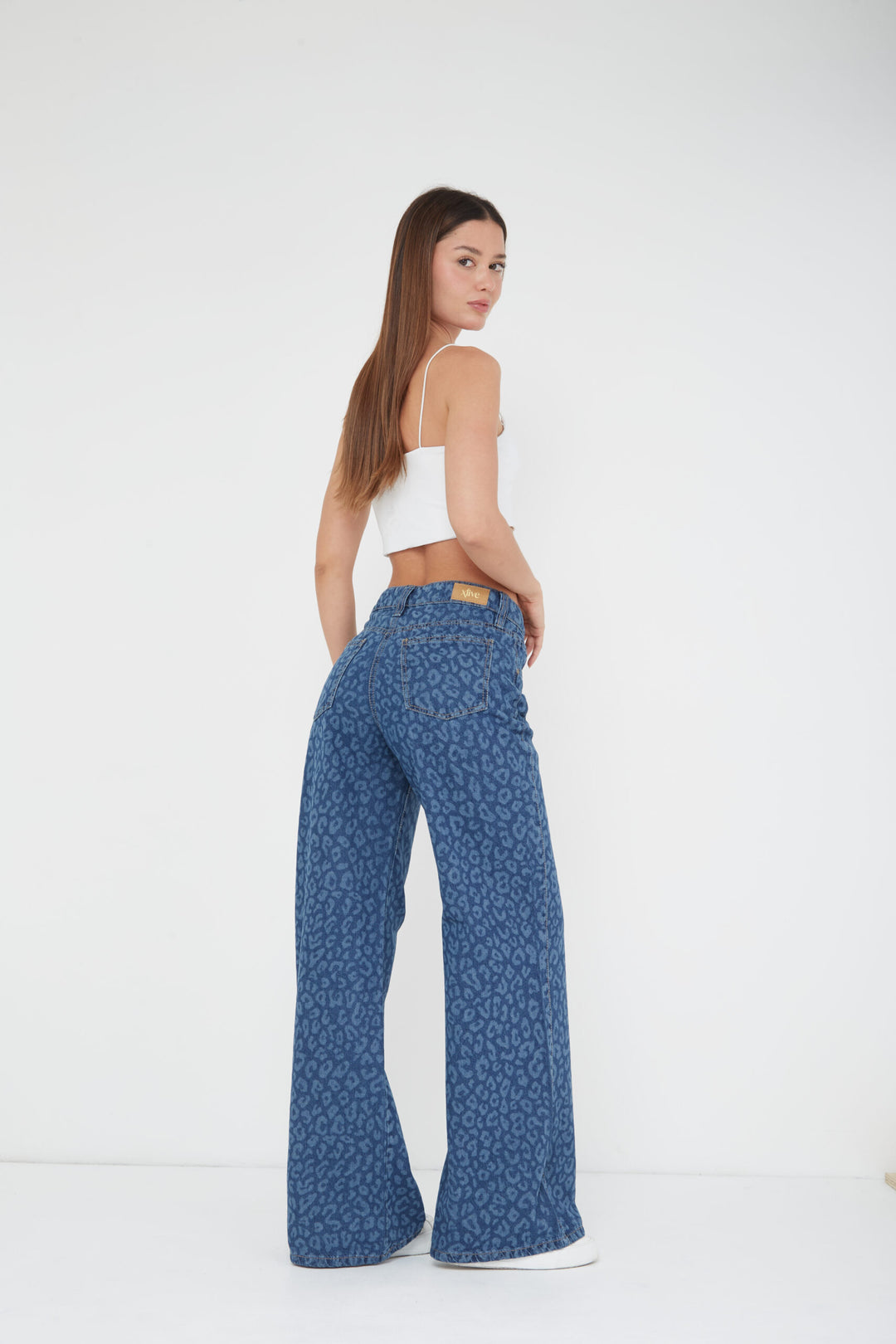 Jean Sensata Animal Print
