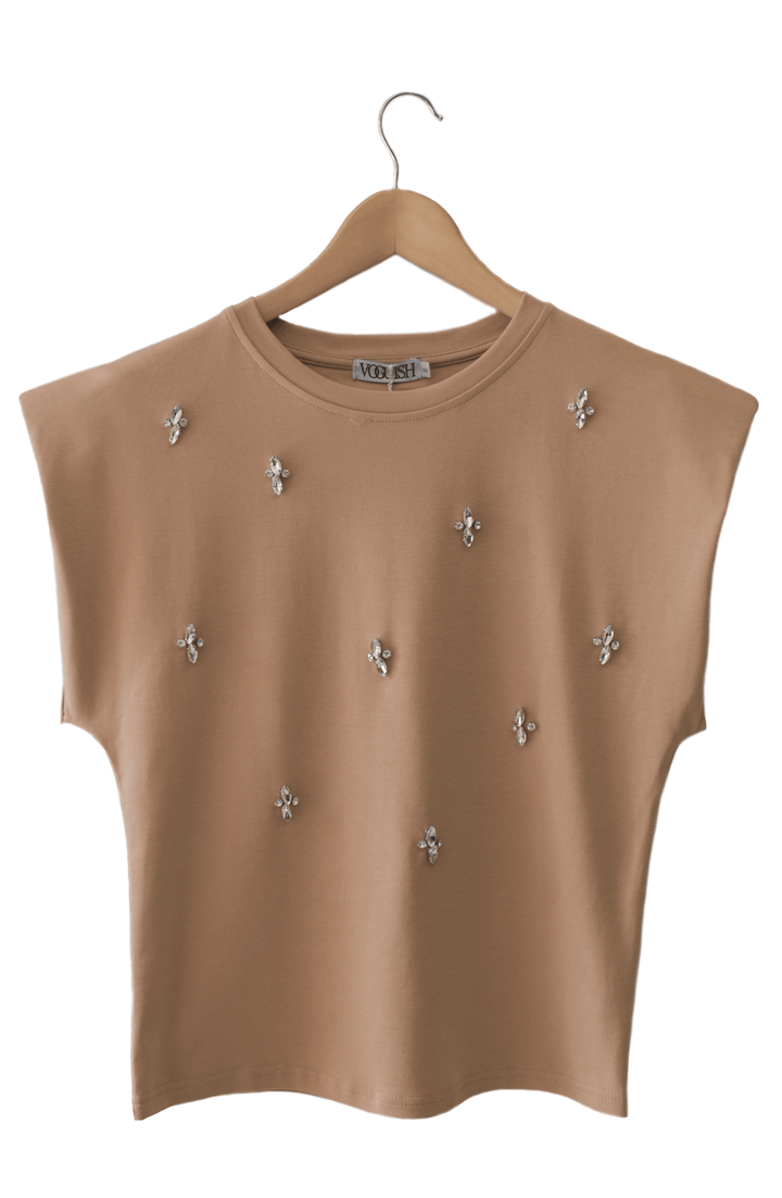 Camiseta Muscle Tee Diamantes