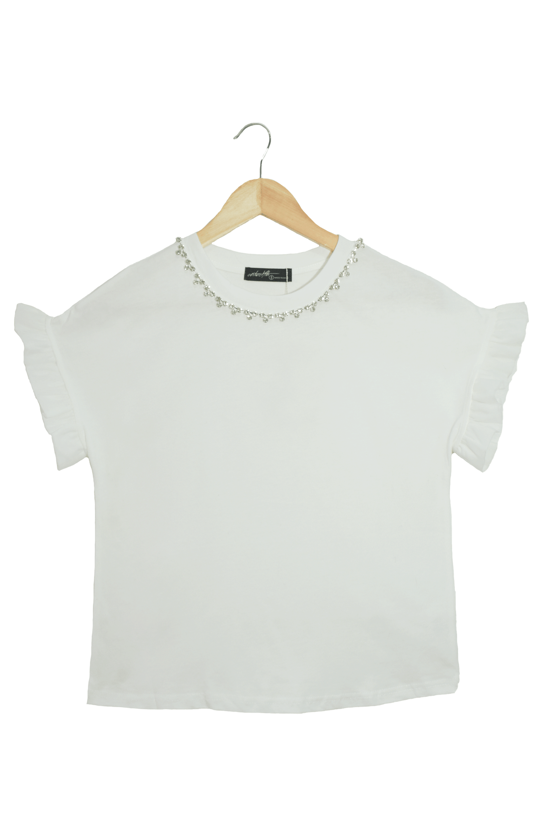 Camiseta Diamantes Cuello