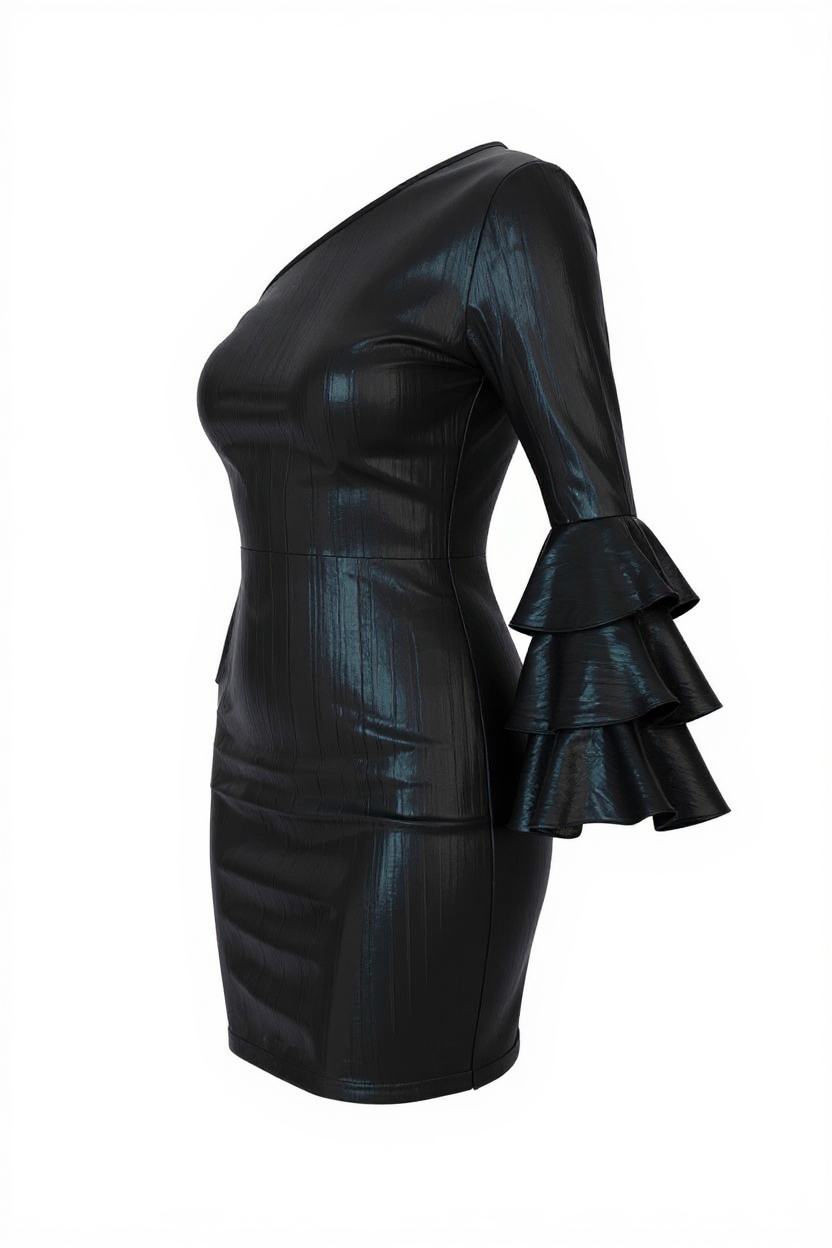 Vestido Metalizado Boleros