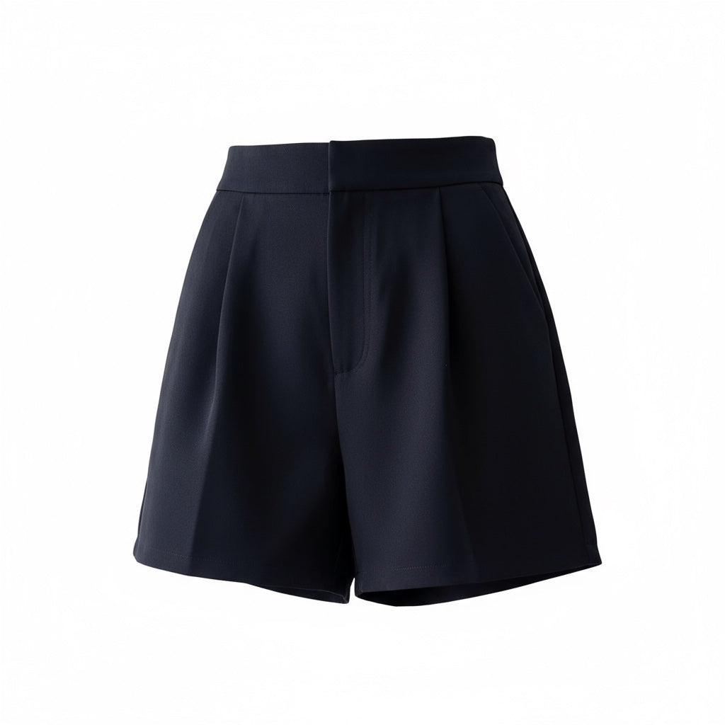 Short Negro Armani Tiro Alto