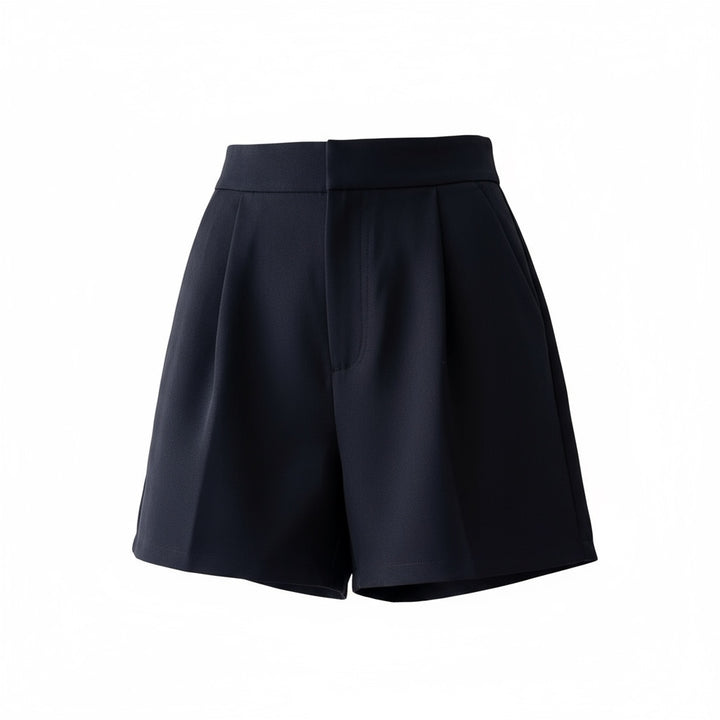 Short Negro Armani Tiro Alto