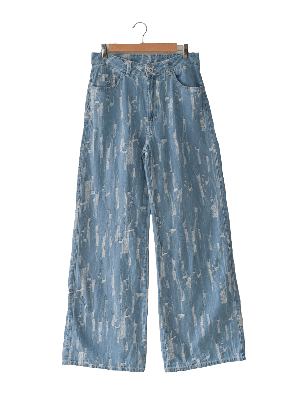 Jean Wide Leg Azul Claro